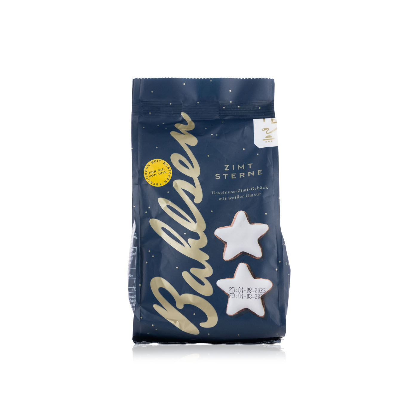 Bahlsen Christmas Cinnamon Stars 100g