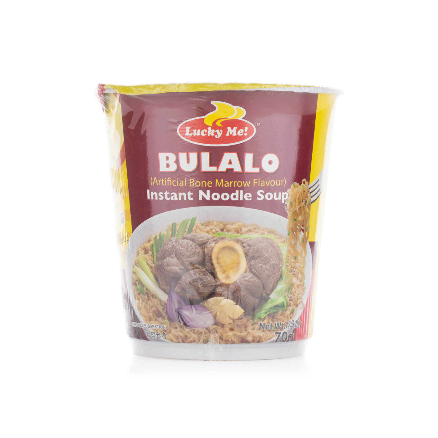 Lucky Me Bulalo Noodle Soup Cup 70g