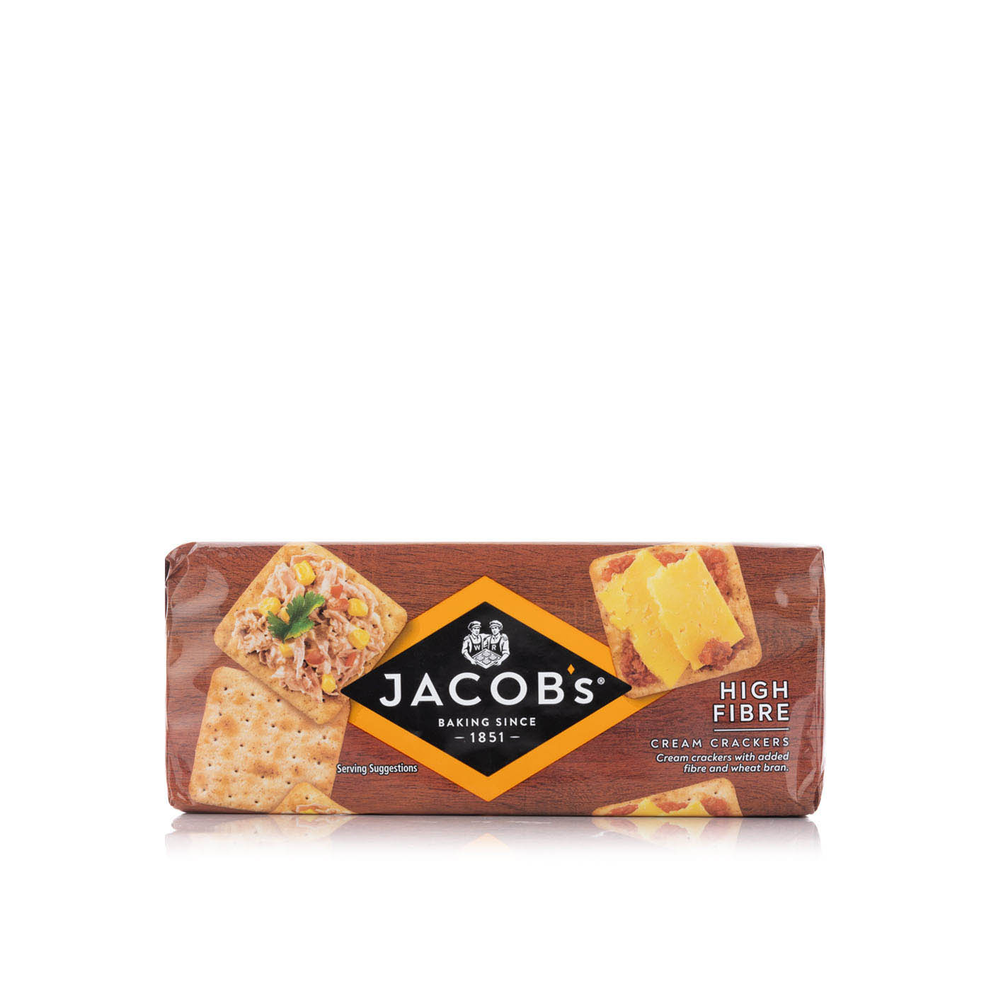 Jacobs high fibre cream crackers 200g Spinneys UAE