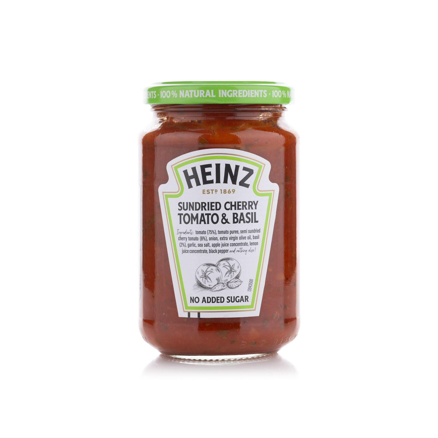 Heinz Sundried Cherry Tomato and Basil Pasta Sauce 350g