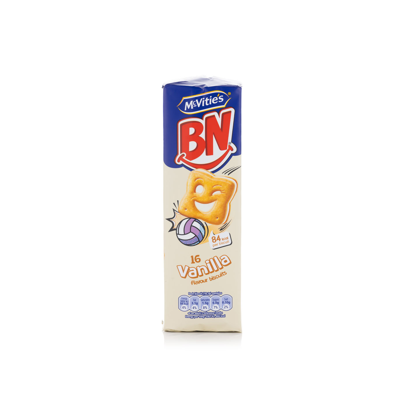 McVities BN Vanilla Flavour Biscuits 285g - Spinneys UAE