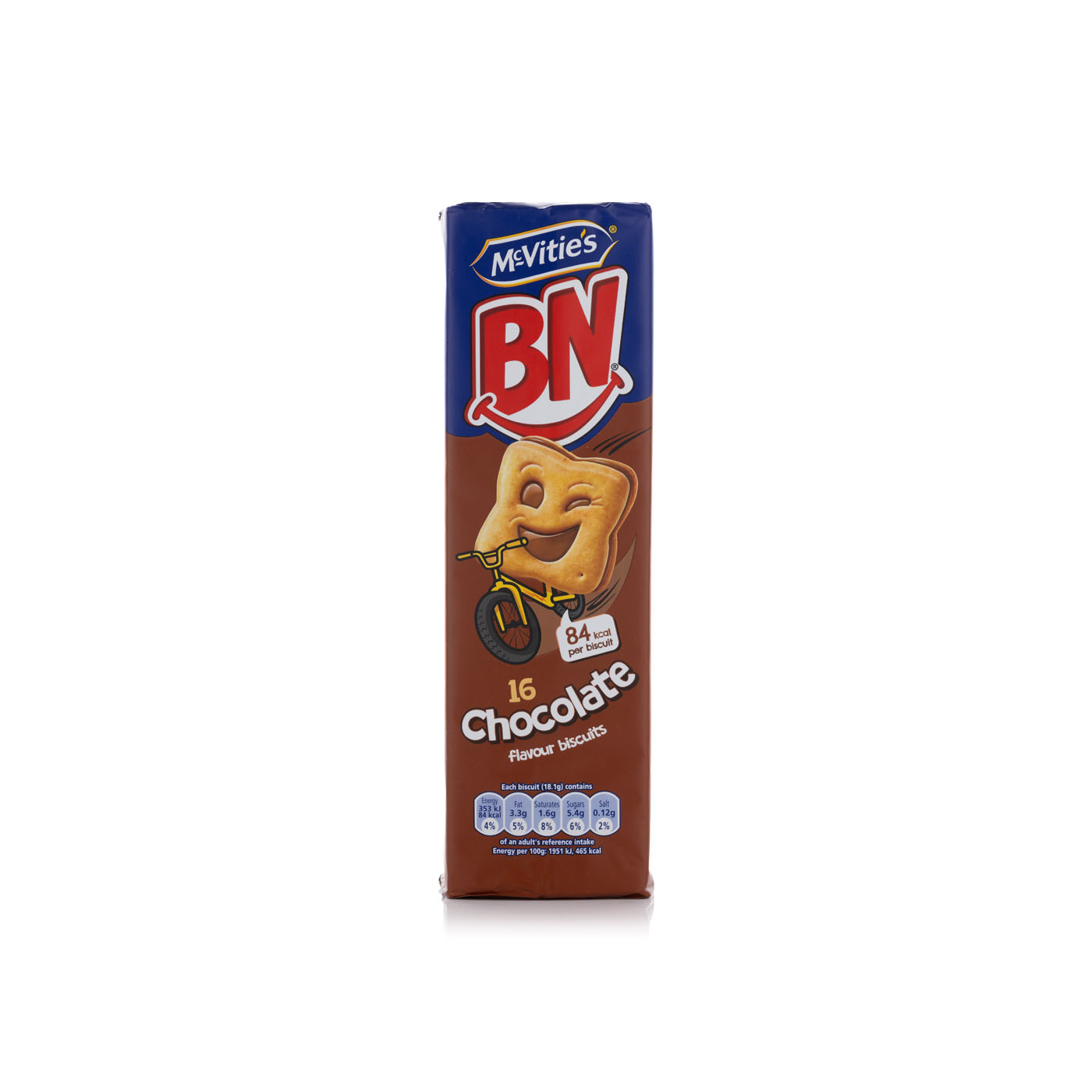 Mcvities Bn Milk Chocolate Flavour Biscuits 285g