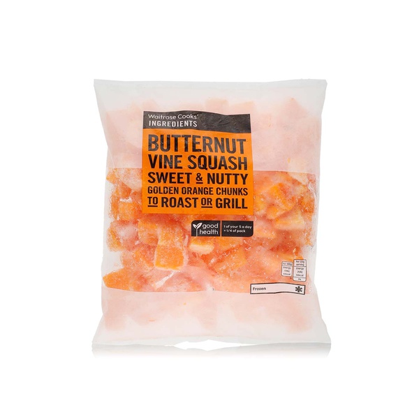 Waitrose Essential  Frozen Butternut Squash 500G