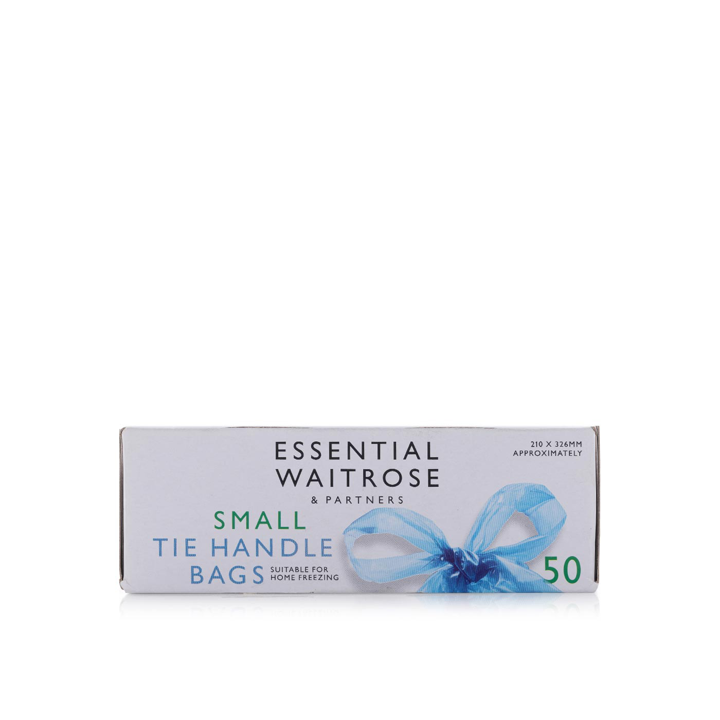 Waitrose Small Tie Handle Food Bags 50s