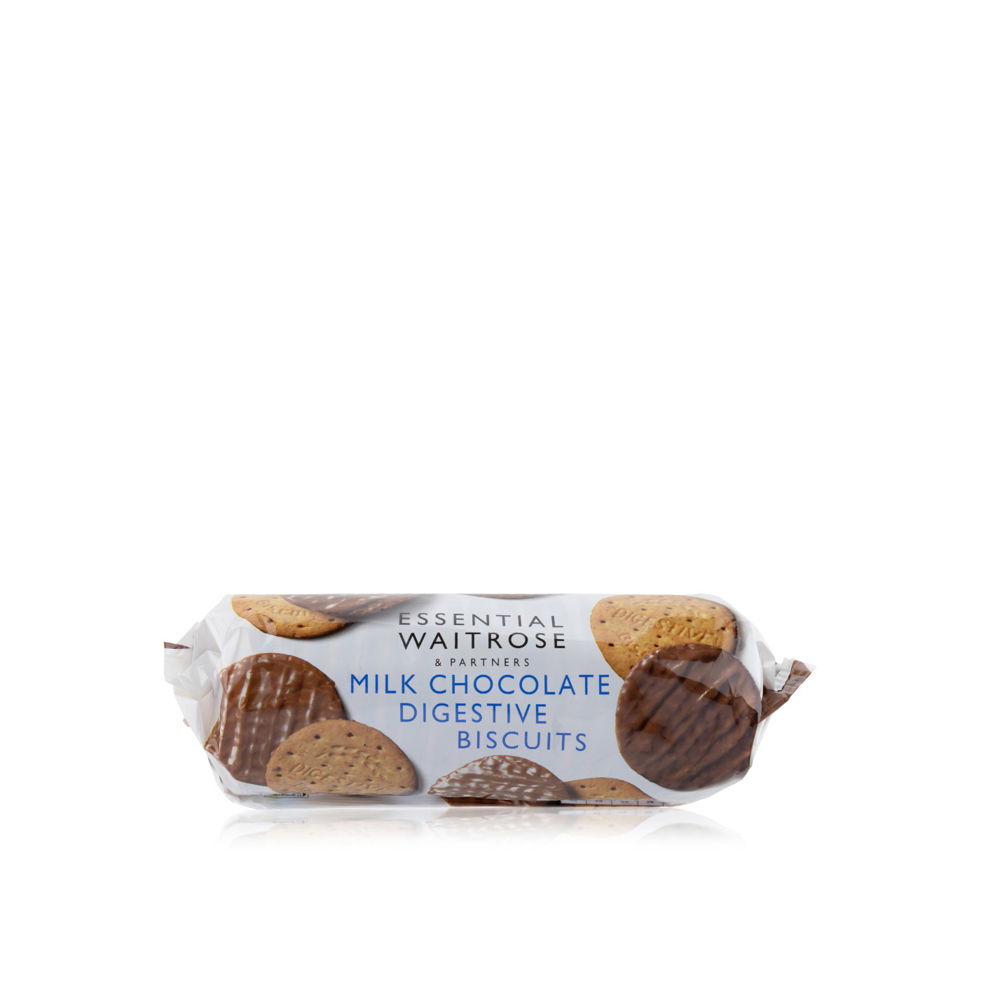 Waitrose Essential Milk Chocolate Digestive Biscuits 300g Spinneys UAE