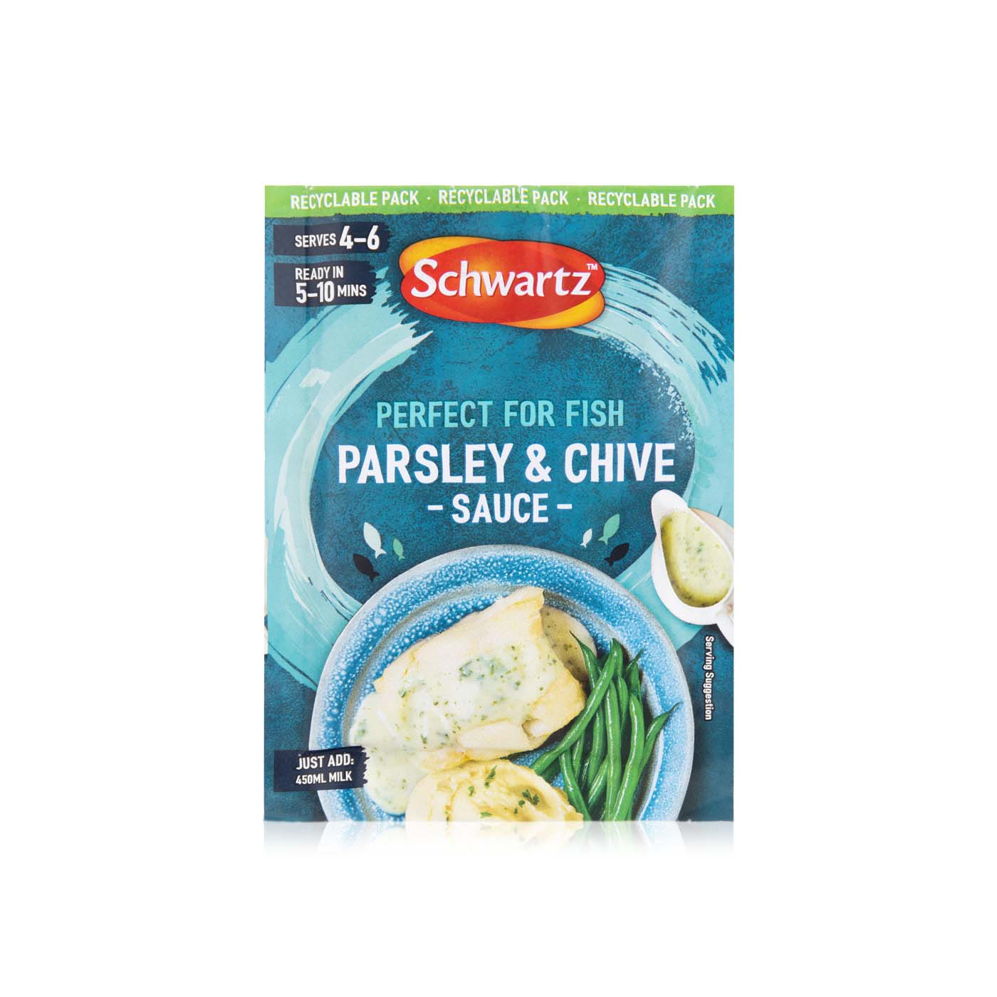 Schwartz Parsley and Chive Sauce 38g
