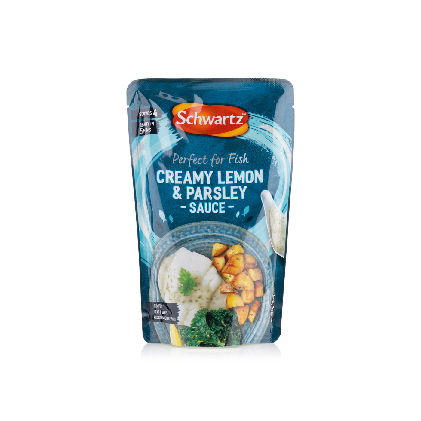 Schwartz Lemon and Parsley Sauce 300g