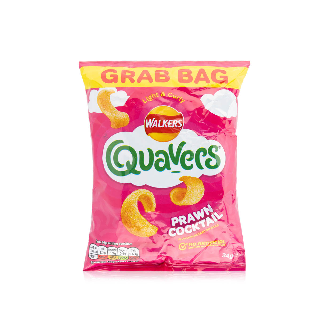 Walkers prawn quavers 34g Spinneys UAE