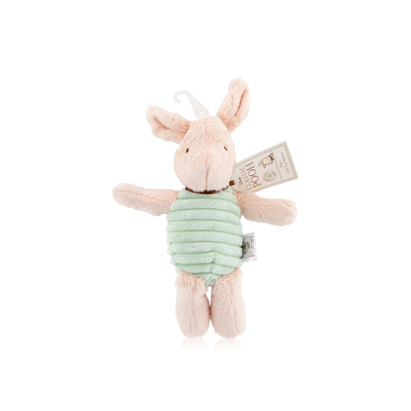 John Lewis Winnie the Pooh baby piglet soft toy Spinneys UAE