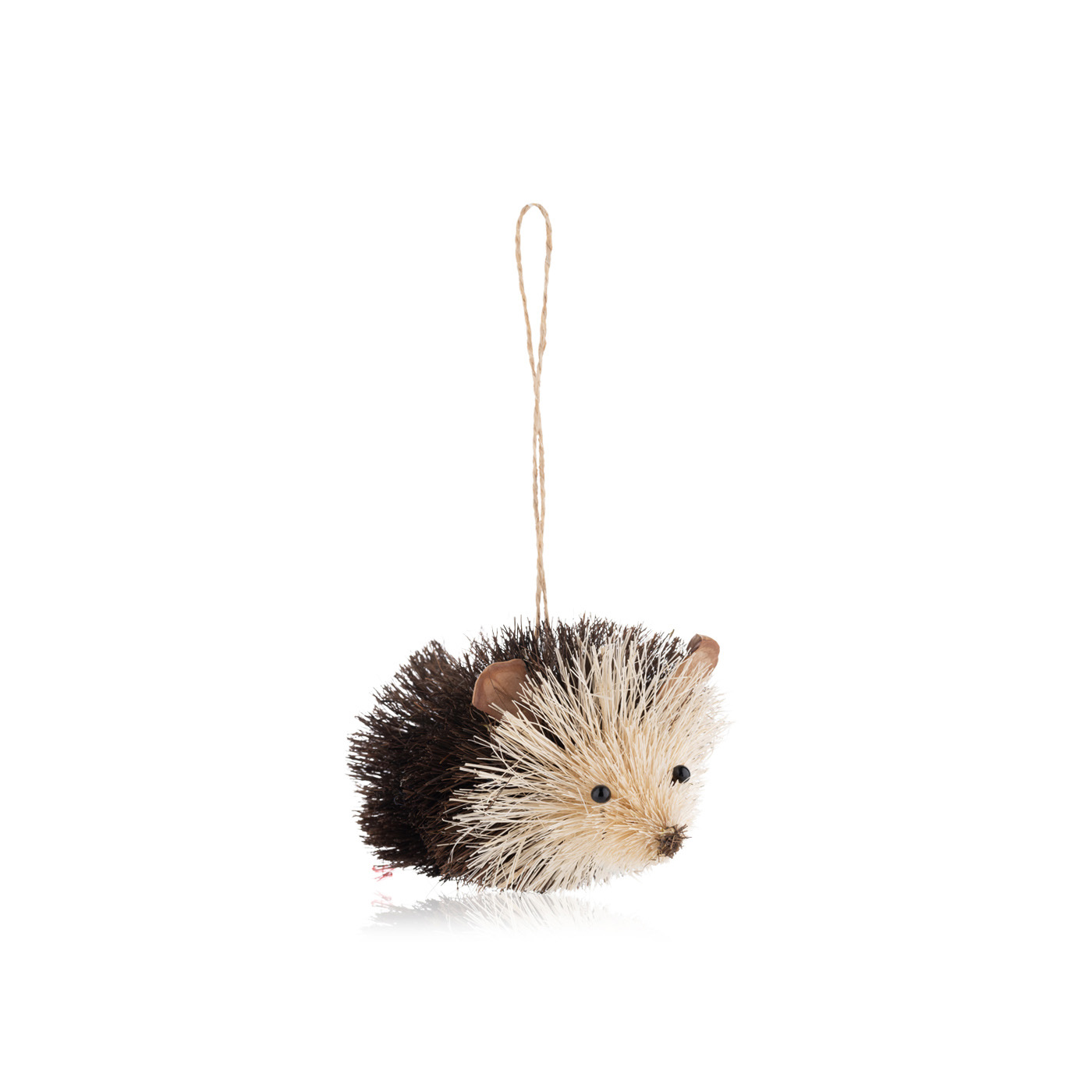 Festive bristle hedgehog 10cm - Spinneys UAE