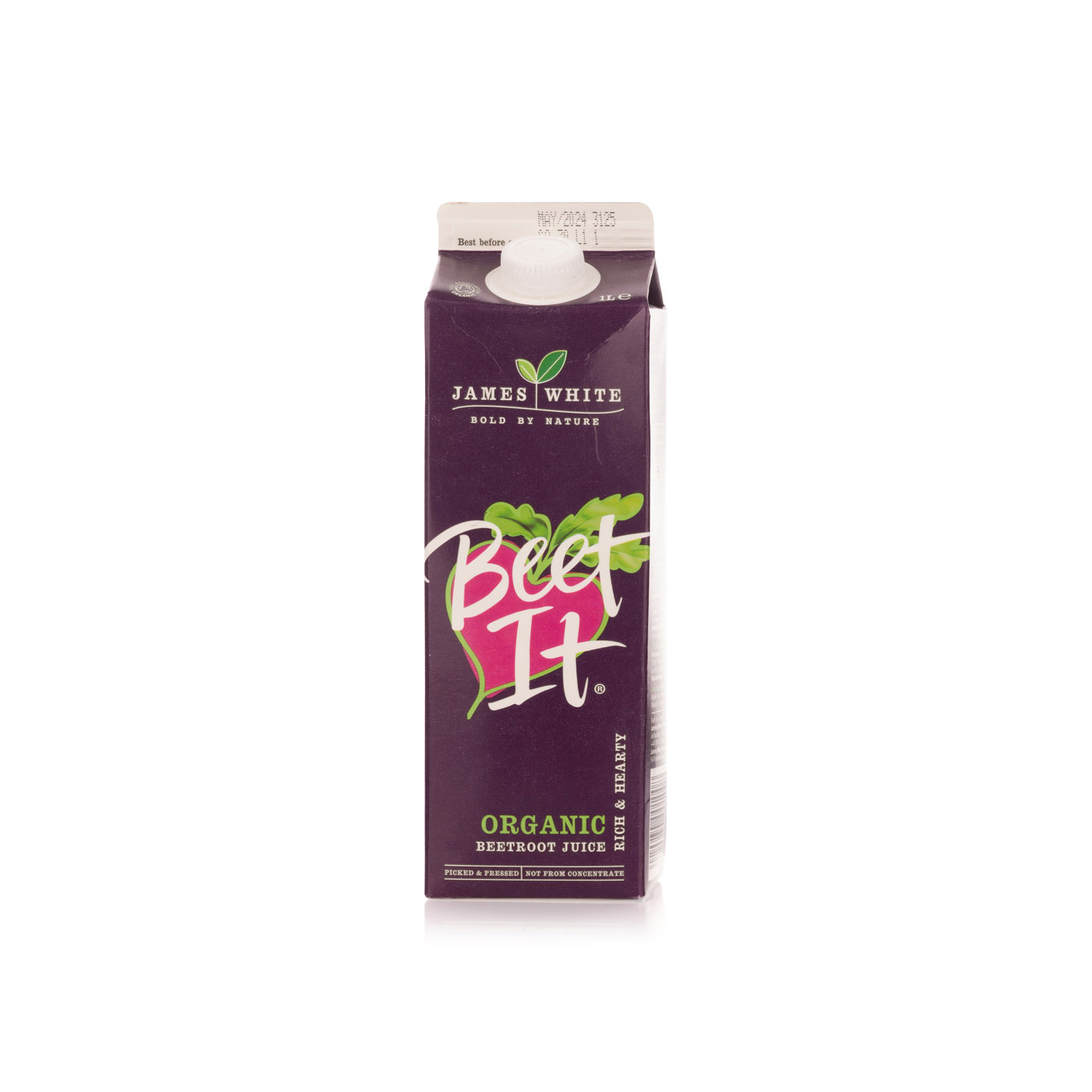 James White Beet It Organic Beetroot Juice 1 litre