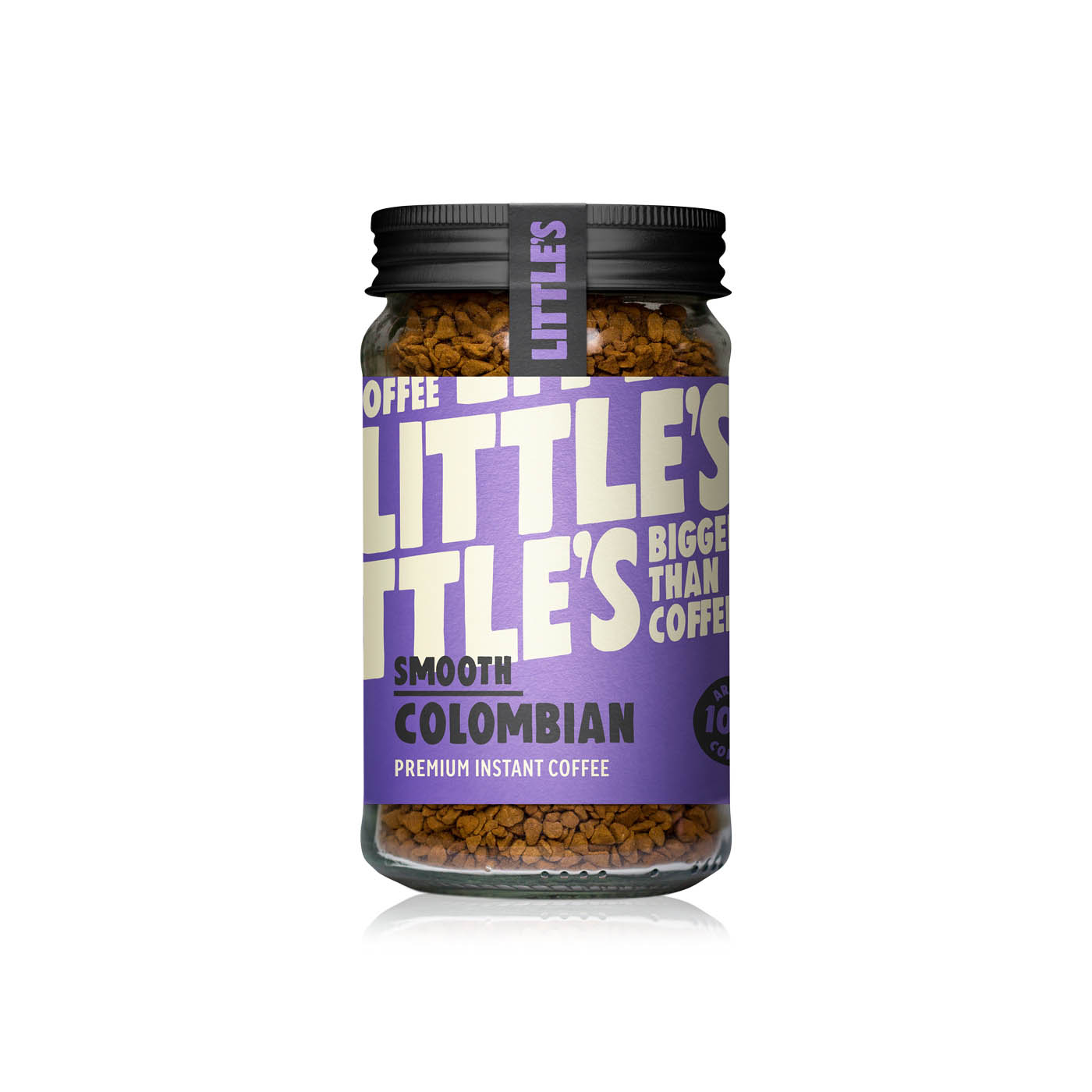 Little's Smooth Colombian Original Instant Coffee 100g