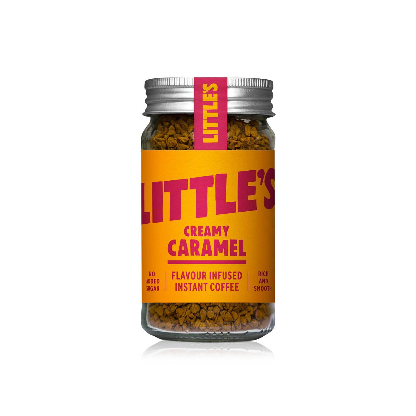 Little's Creamy Caramel Flavour Infused Instant Coffee 50g