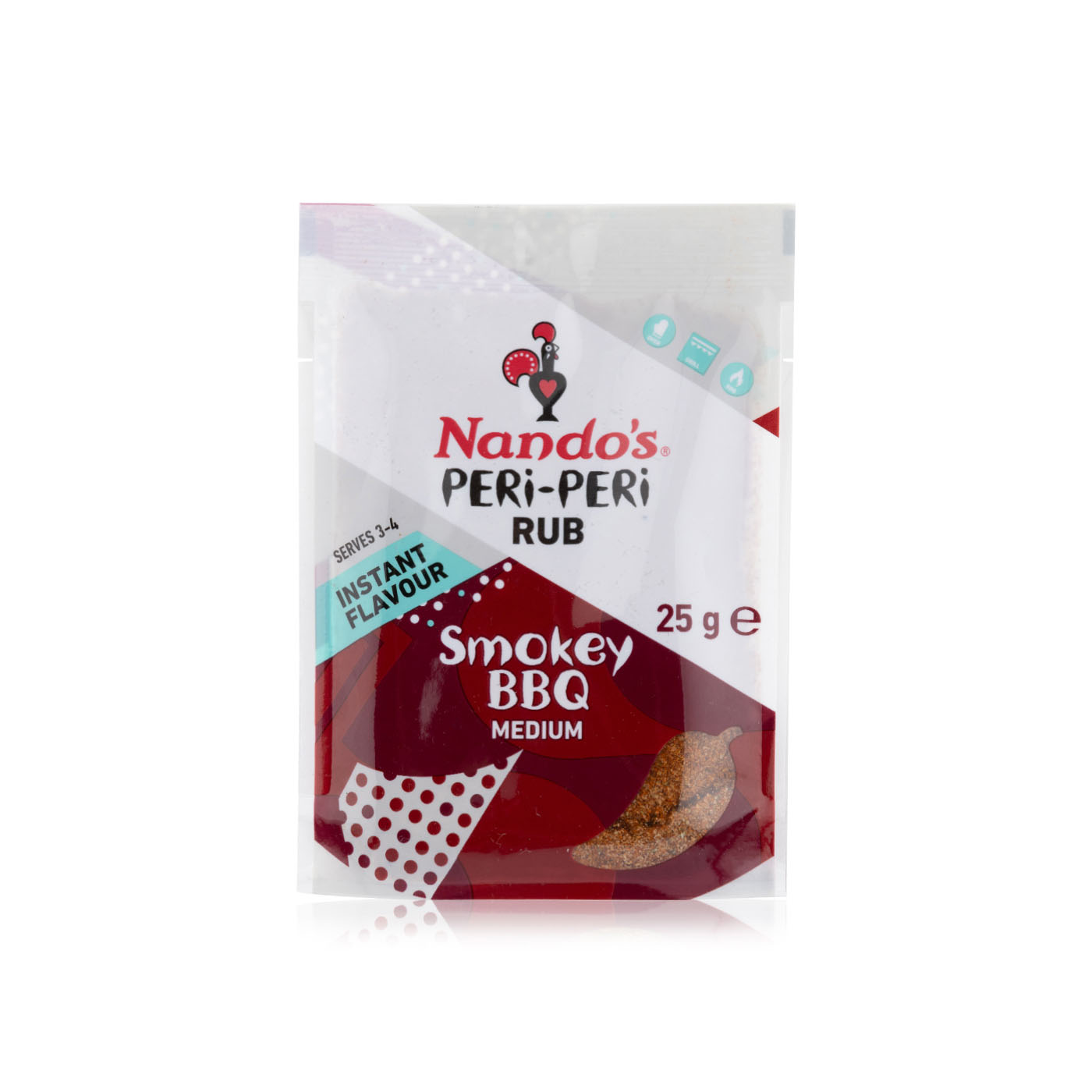 Nando's Smokey BBQ Peri-Peri Seasoning Rub 25g
