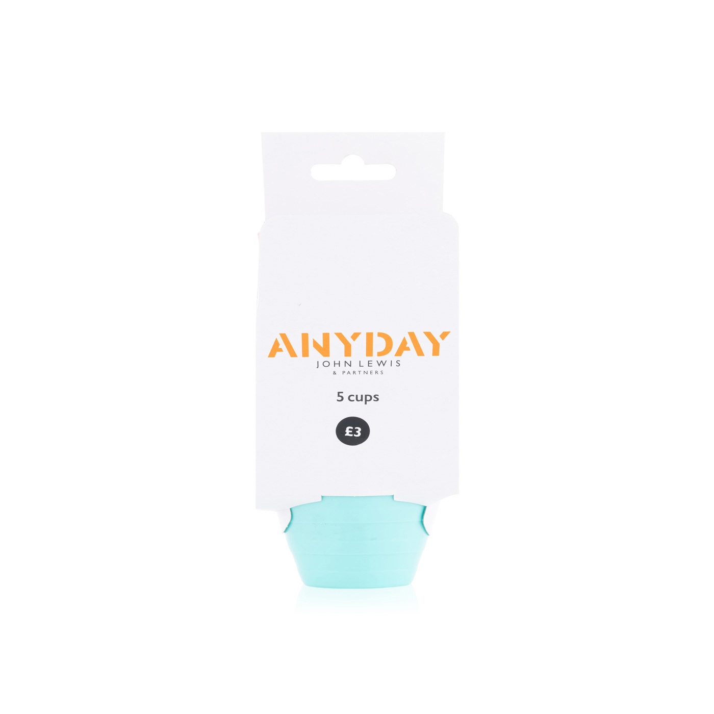 John Lewis Anyday Kids' Cups Pack of 5
