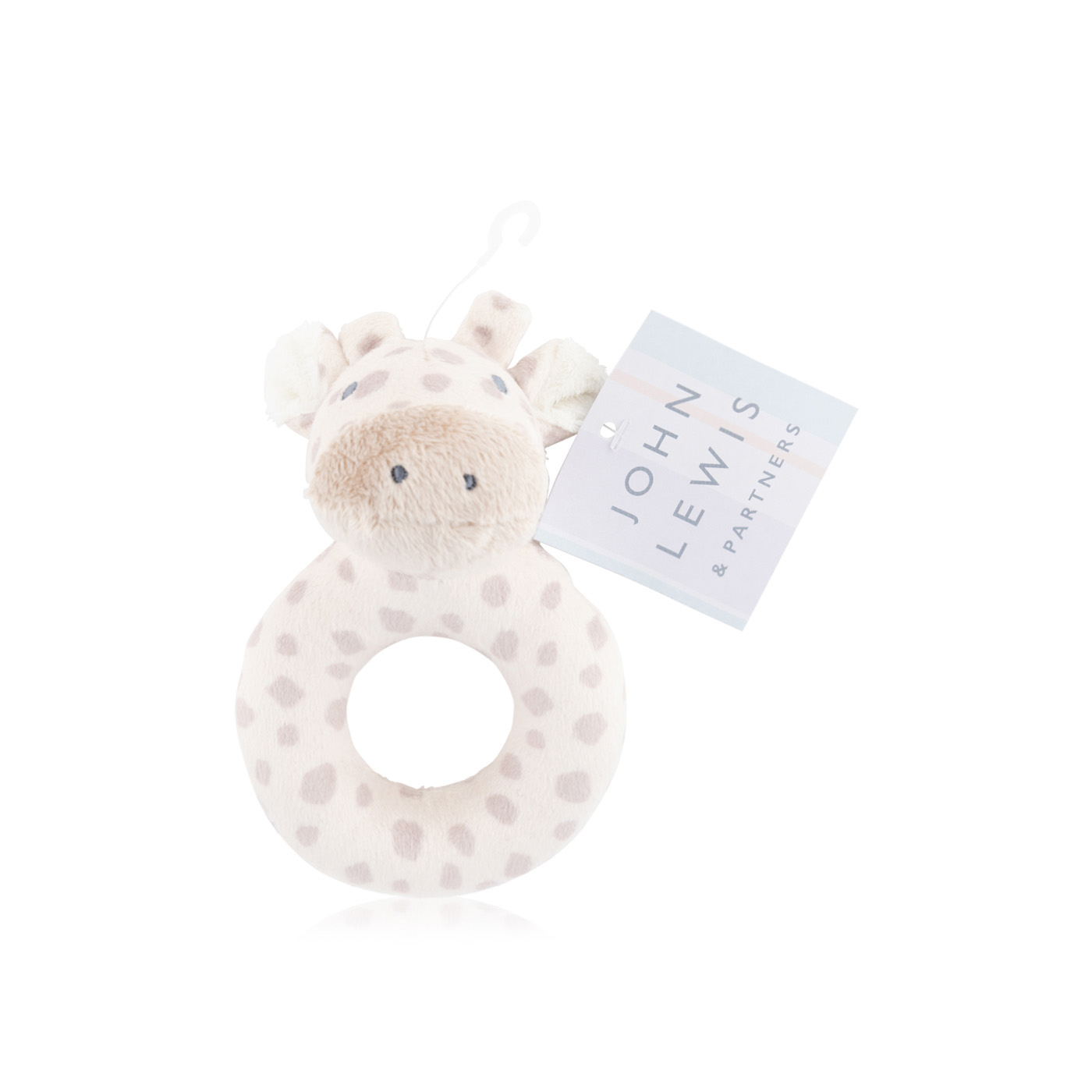 John Lewis Safari Animals Rattle Ring