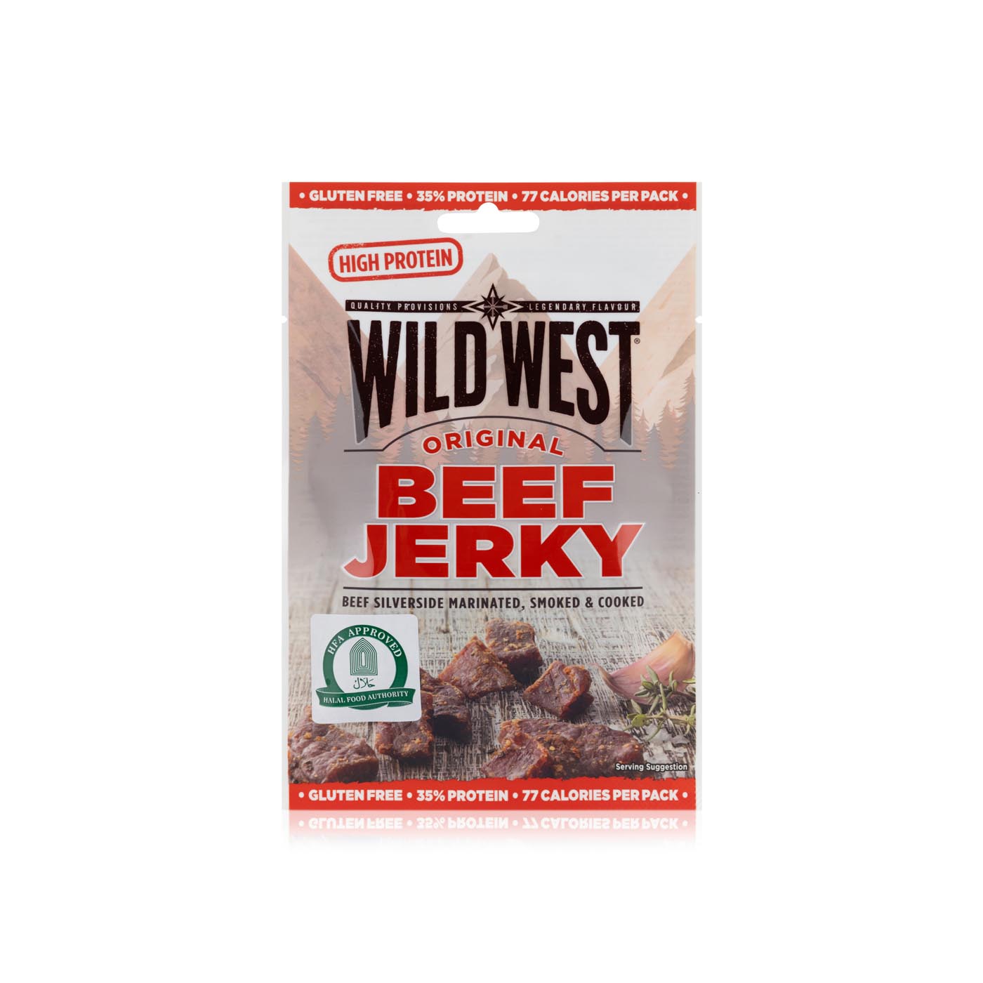 Wild West Beef Jerky Original 25g