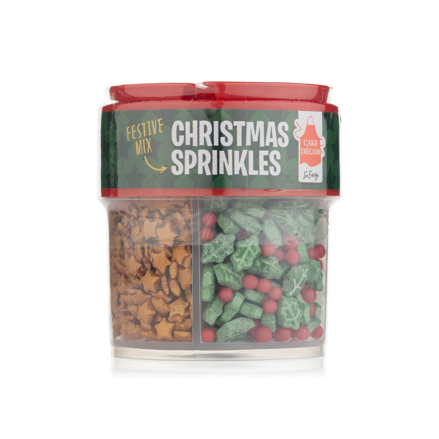 Waitrose Cake Decor Christmas Sprinkles 90g Spinneys UAE