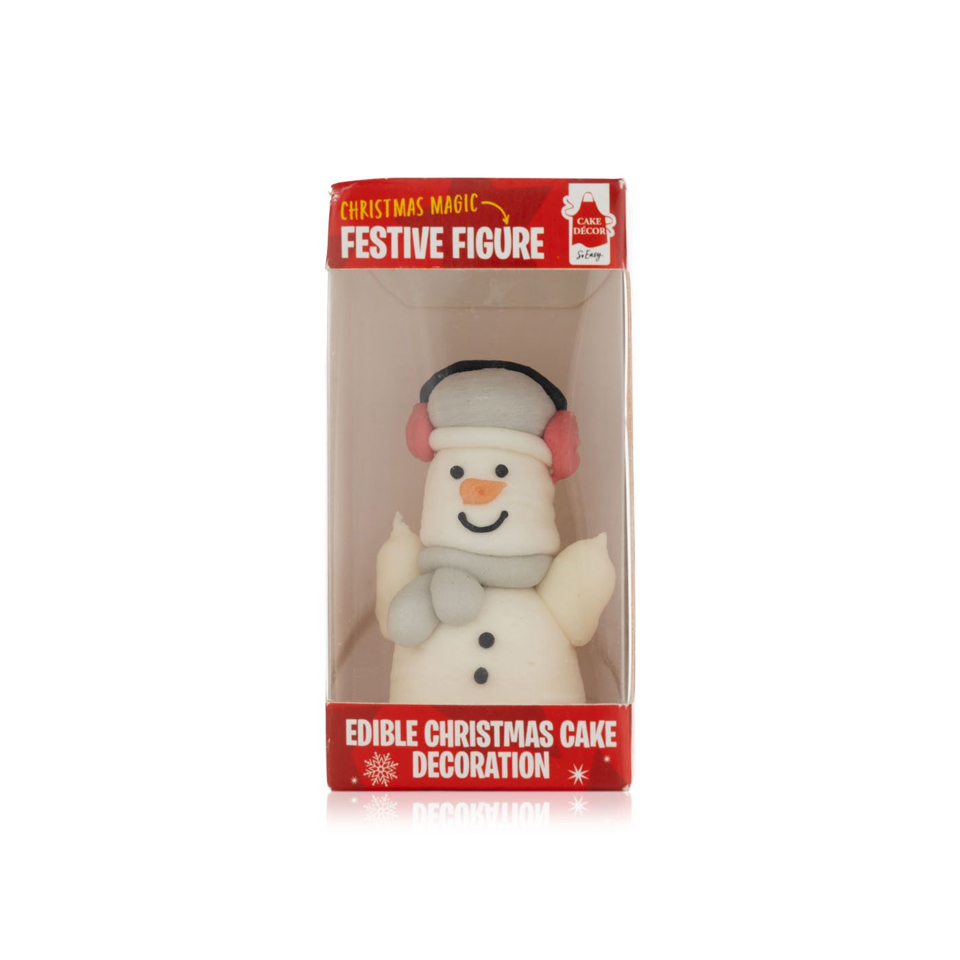 Waitrose Cake Decor 3D Festive Figure 23g Spinneys UAE
