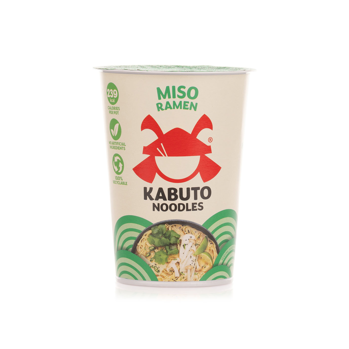 Kabuto noodles miso ramen 65g - Spinneys UAE