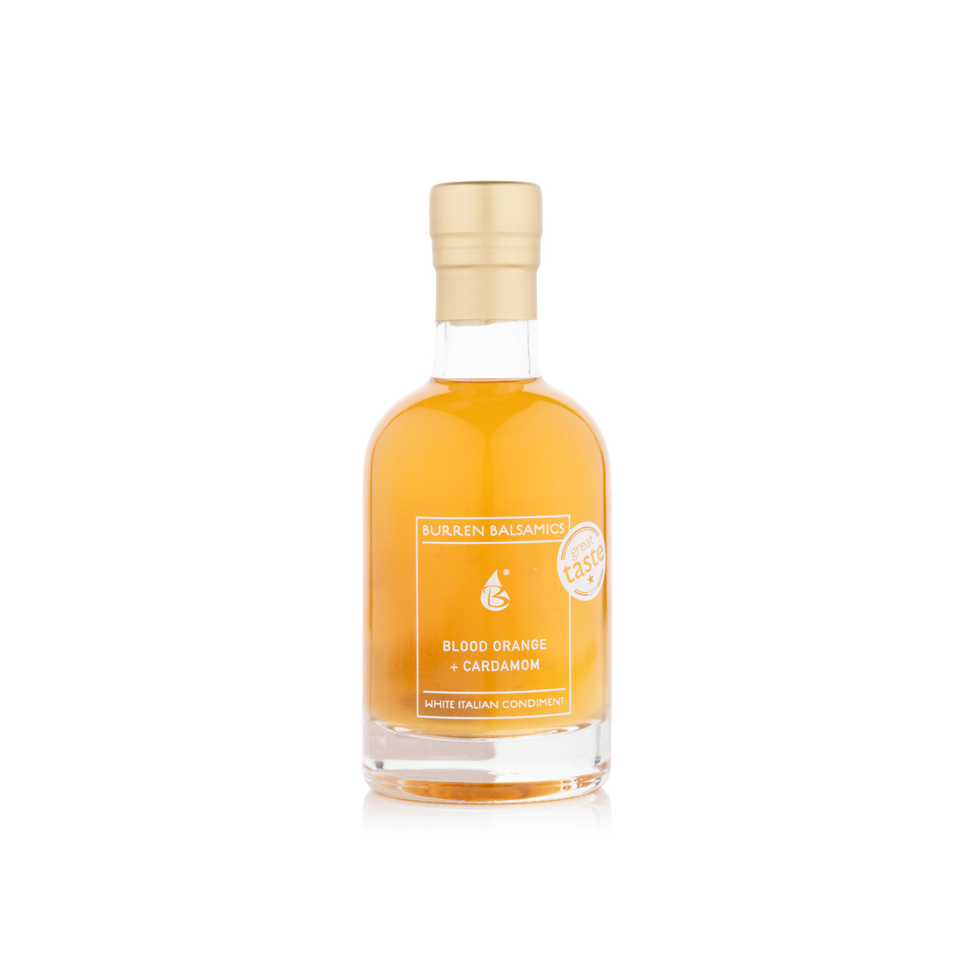 Burren Balsamics Orange and Cardamom 200ml
