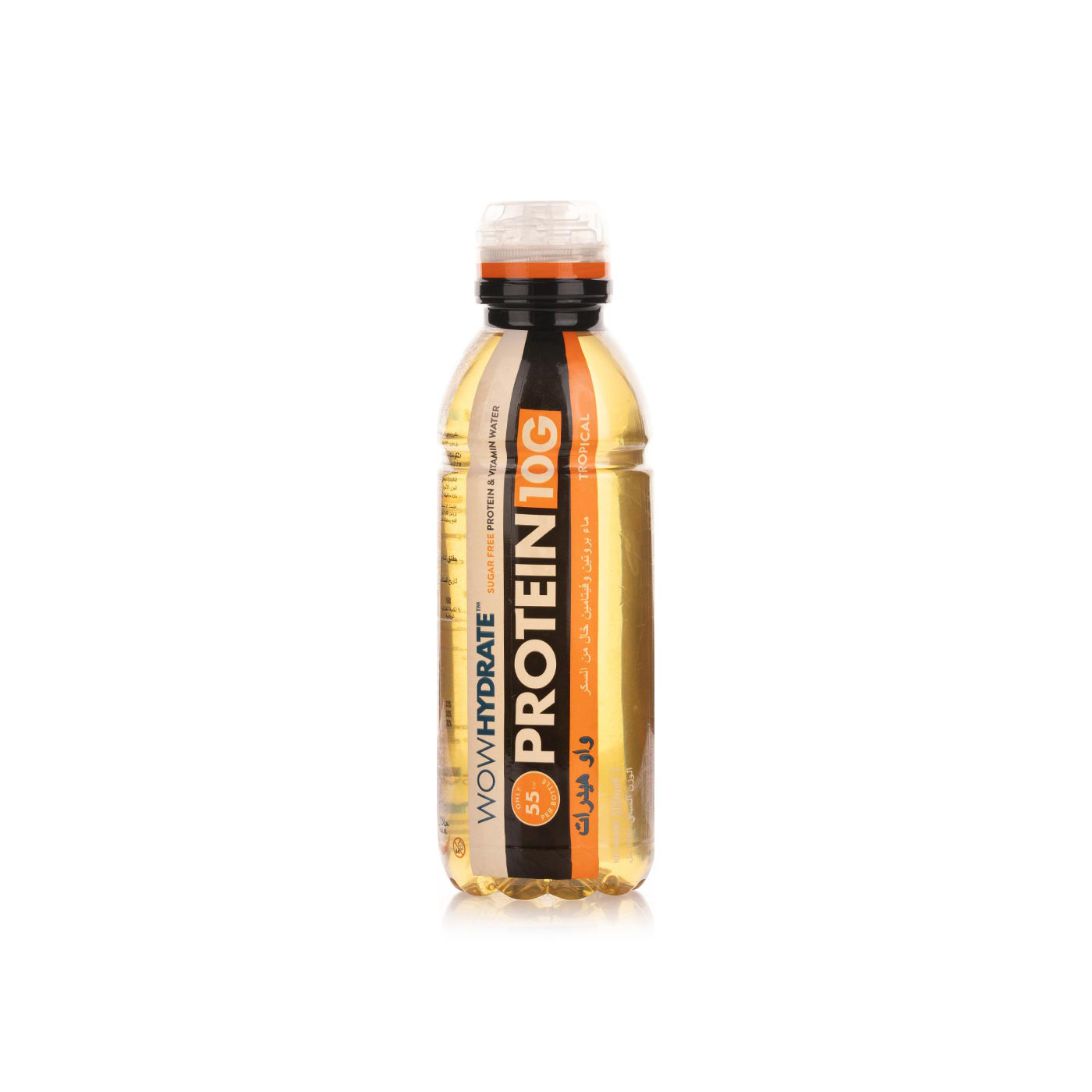 Wow Hydrate Tropical Protein Water 500ml