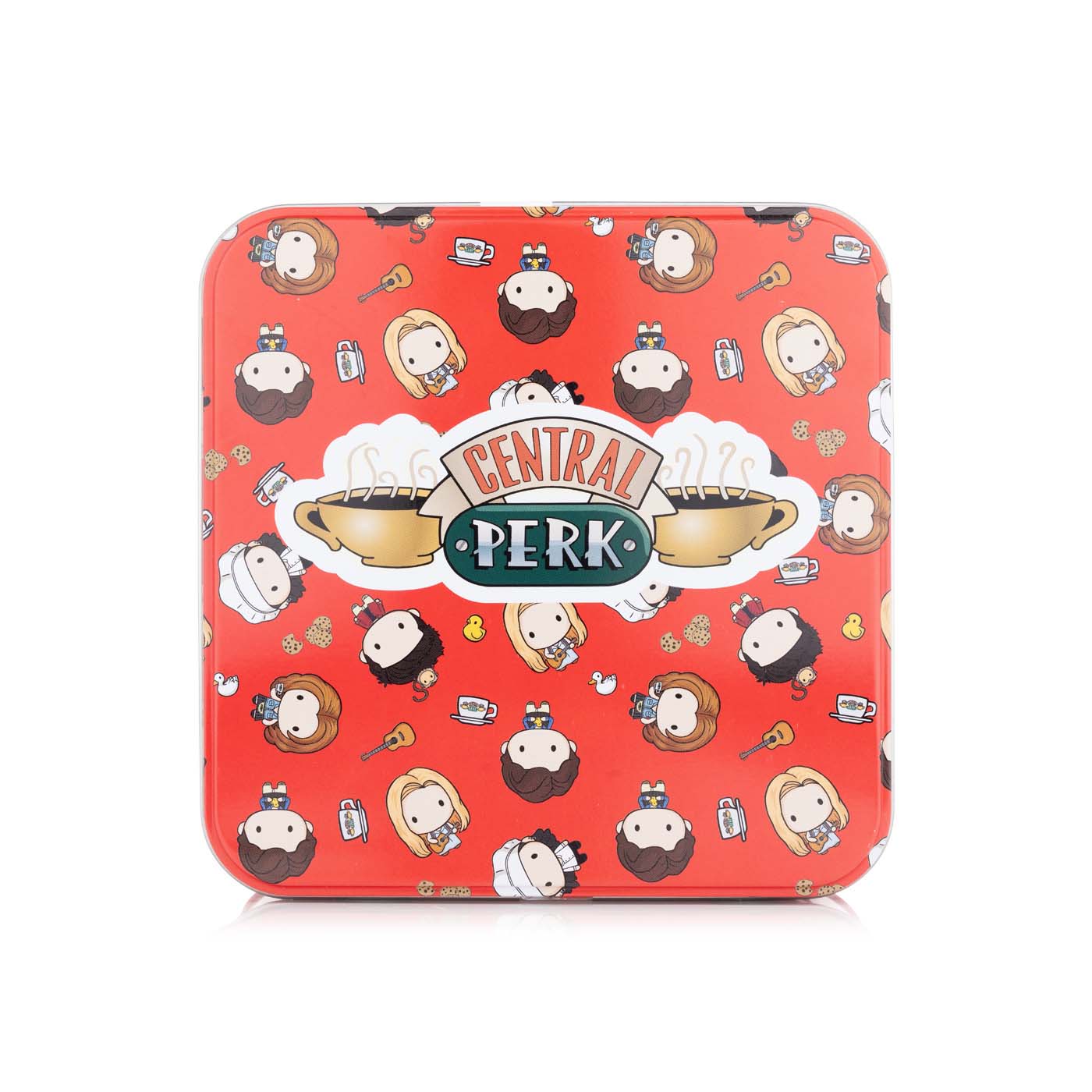 Friends Tea and Biscuits Gift Tin 225g