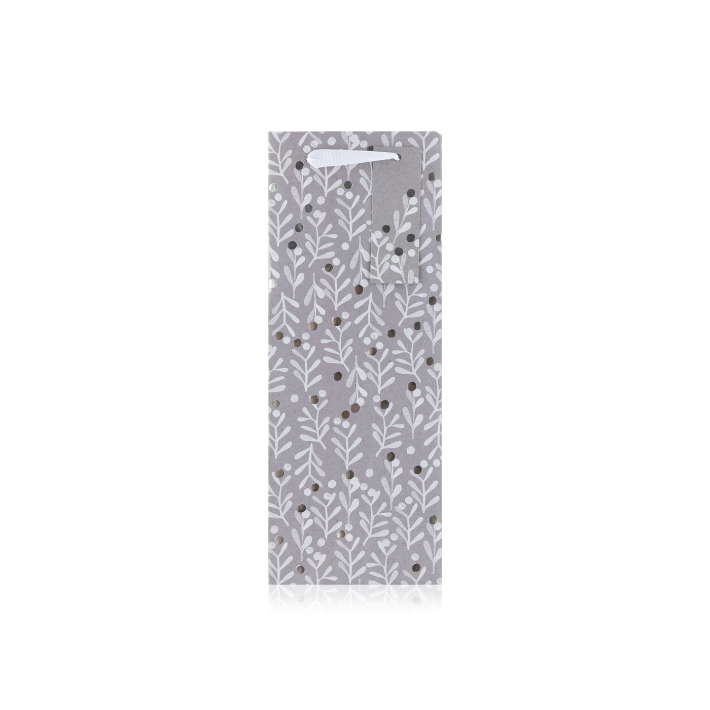 John Lewis Polar Planet Mistletoe Bottle Bag