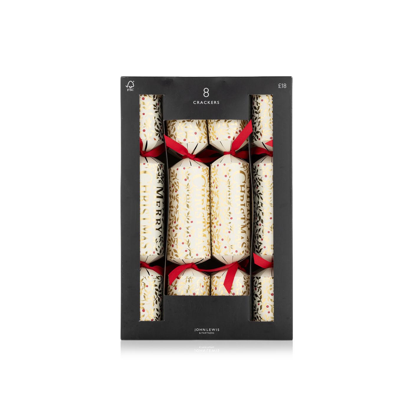 John Lewis merry Christmas crackers 8 pack Spinneys UAE