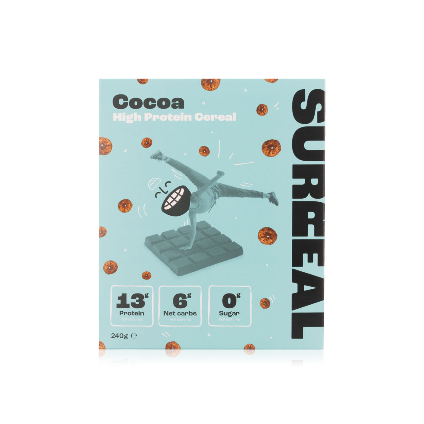 Surreal High Protein Cereal Cocoa 240g