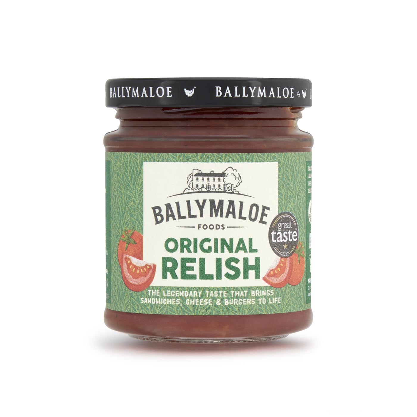 Ballymaloe Original Relish 210g