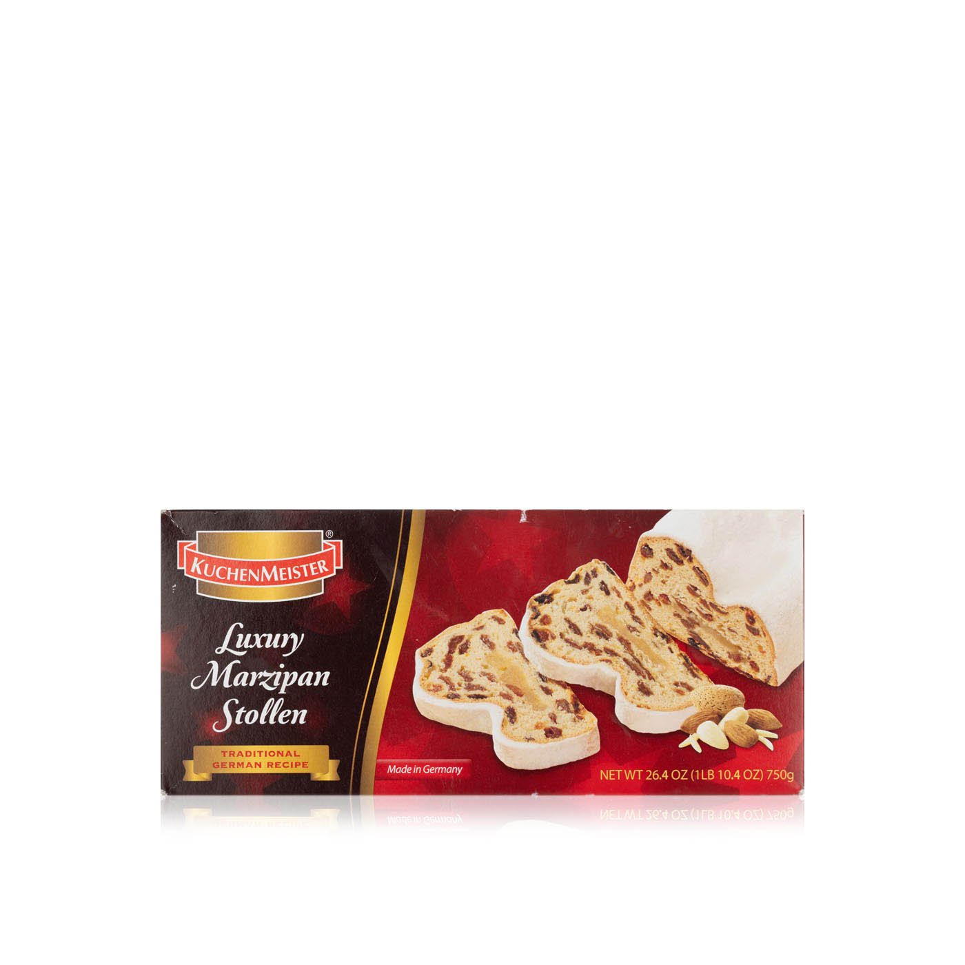 Kuchenmeister Marzipan Stollen 750g