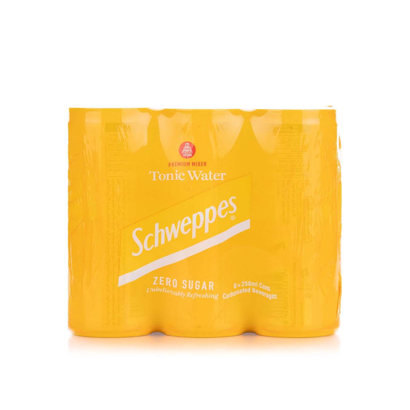 Schweppes Tonic Water 6 x 250ml