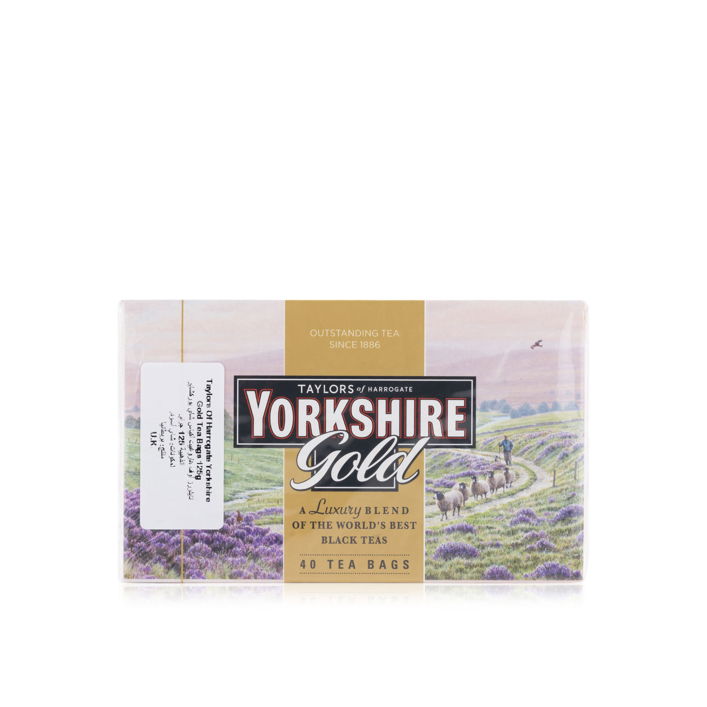 Taylors of Harrogate Yorkshire Gold Tea 40 Bags 125g