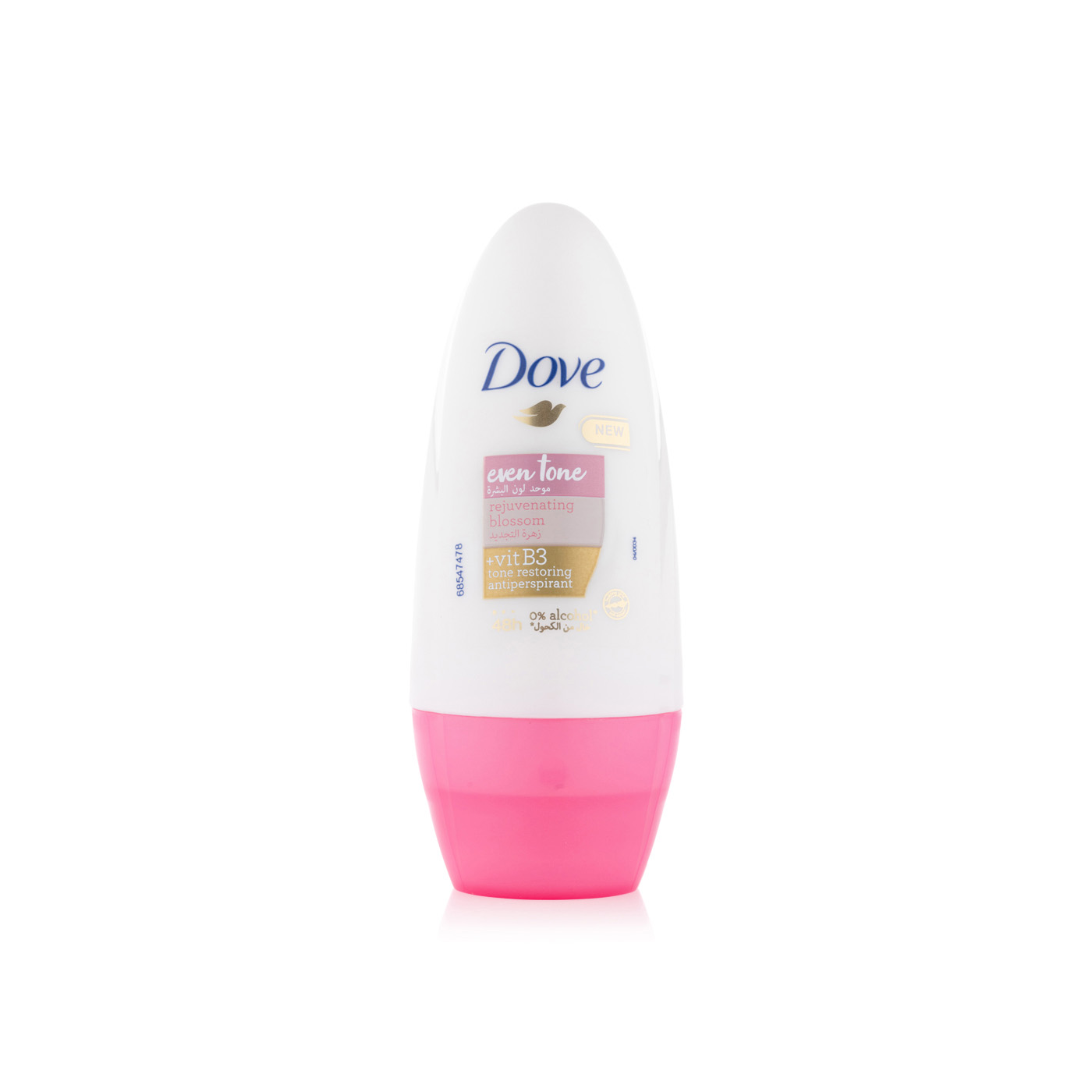 Dove even tone antiperspirant deodorant rejuvenating blossom 150ml Spinneys UAE