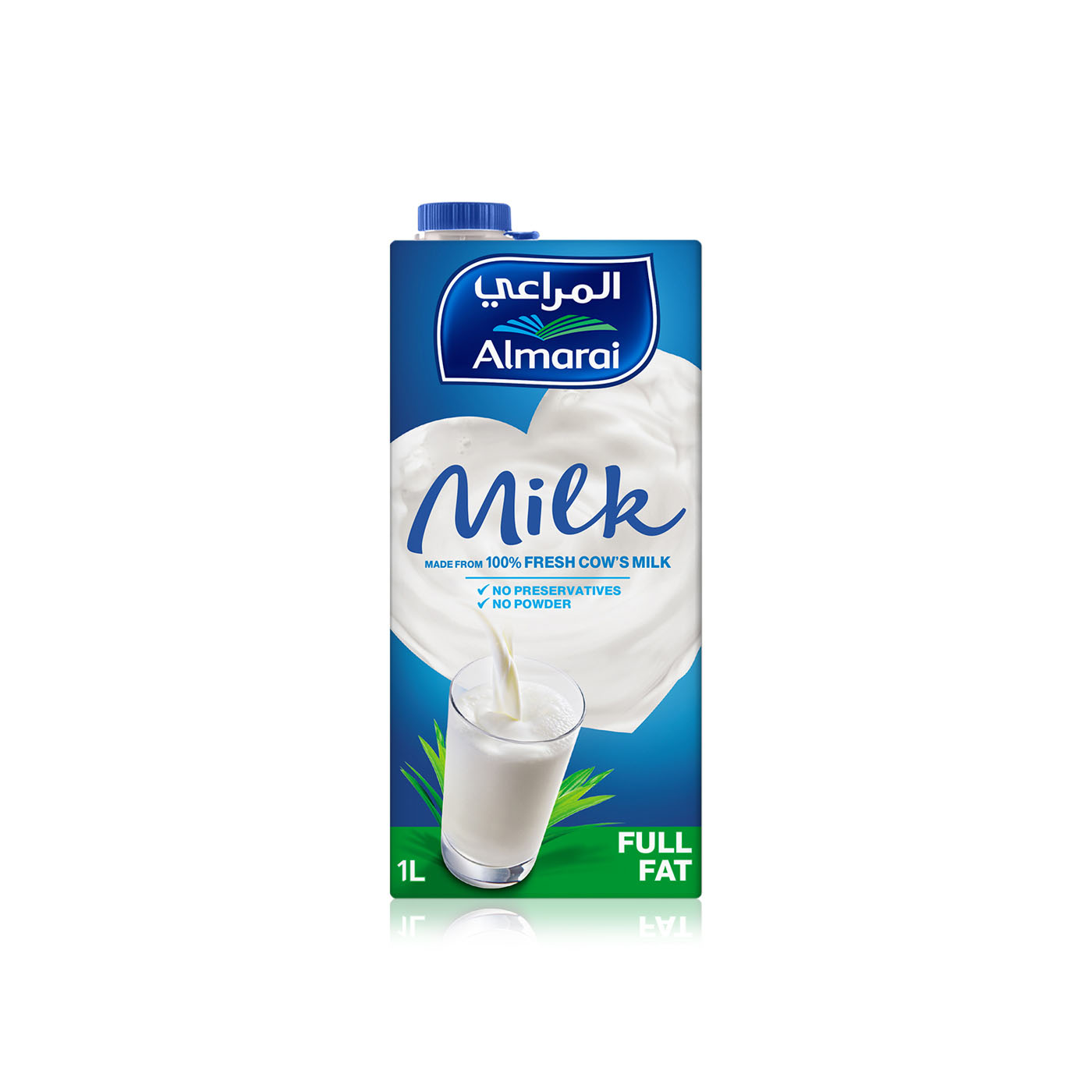 Almarai Full Fat Long Life Milk 1 litre