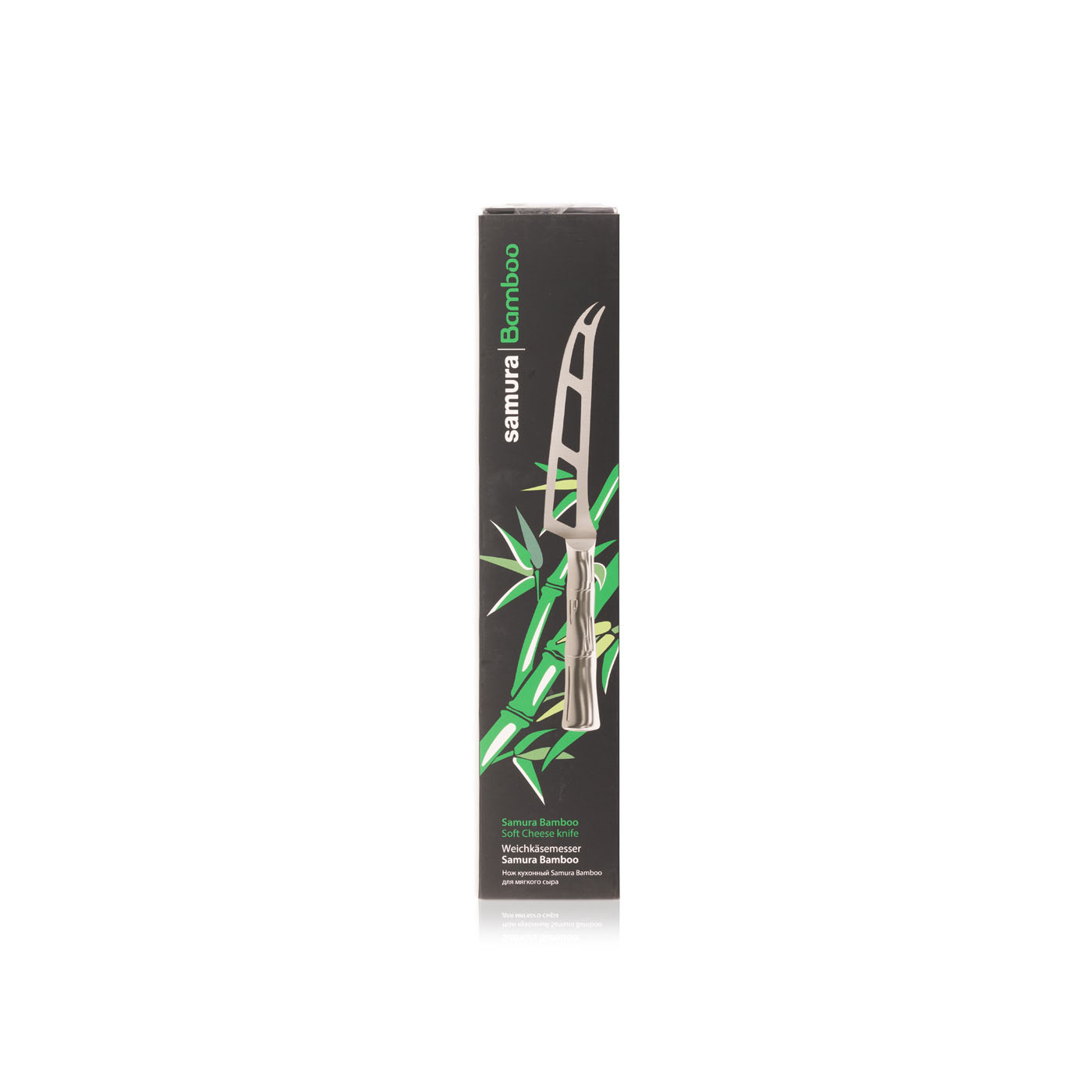Samura bamboo soft cheese knife 135mm - Spinneys UAE