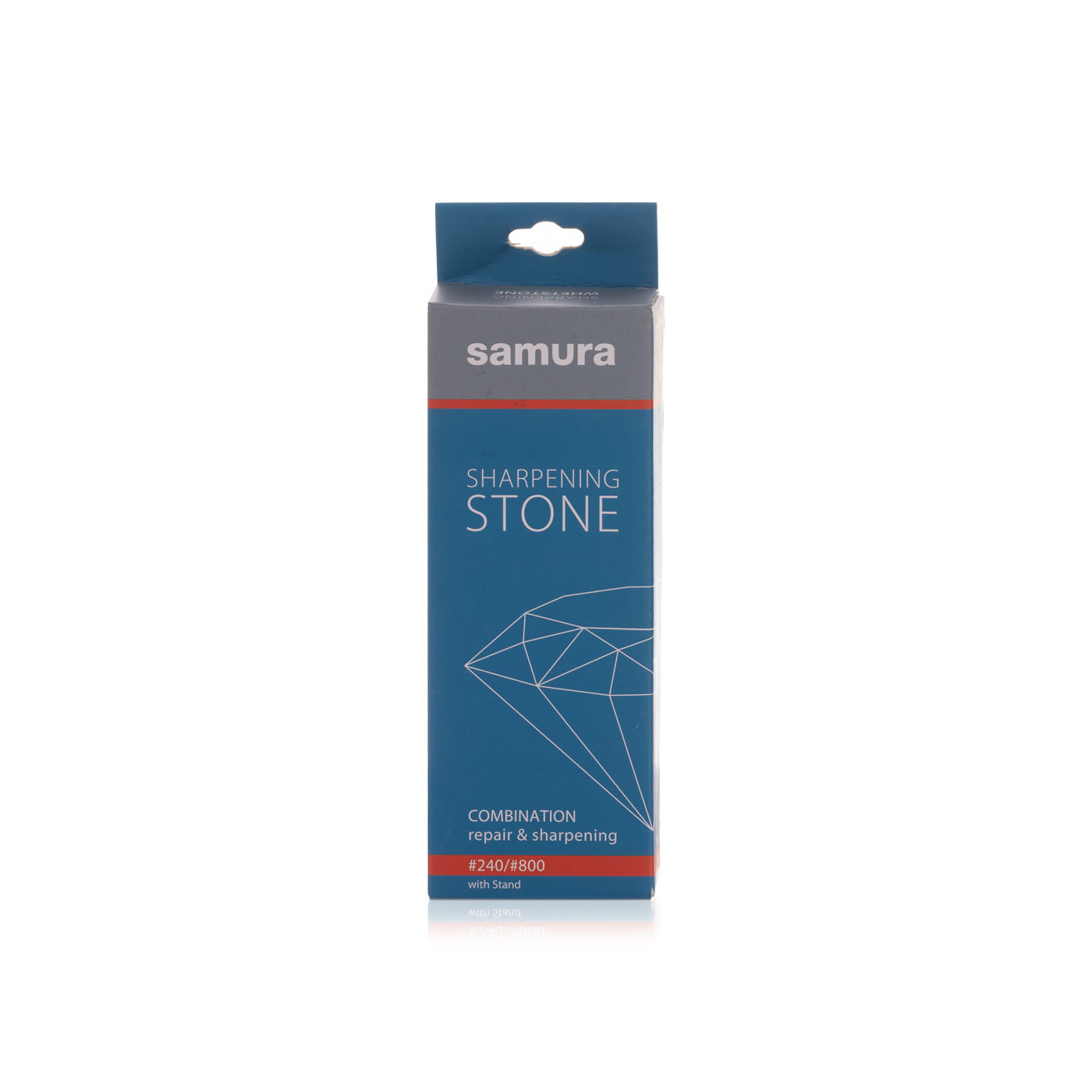 Samura Repair and Sharpening Whetstone with Stand