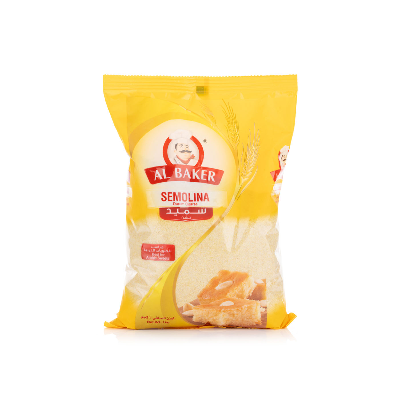 Al Baker Semolina Durum Coarse 1kg