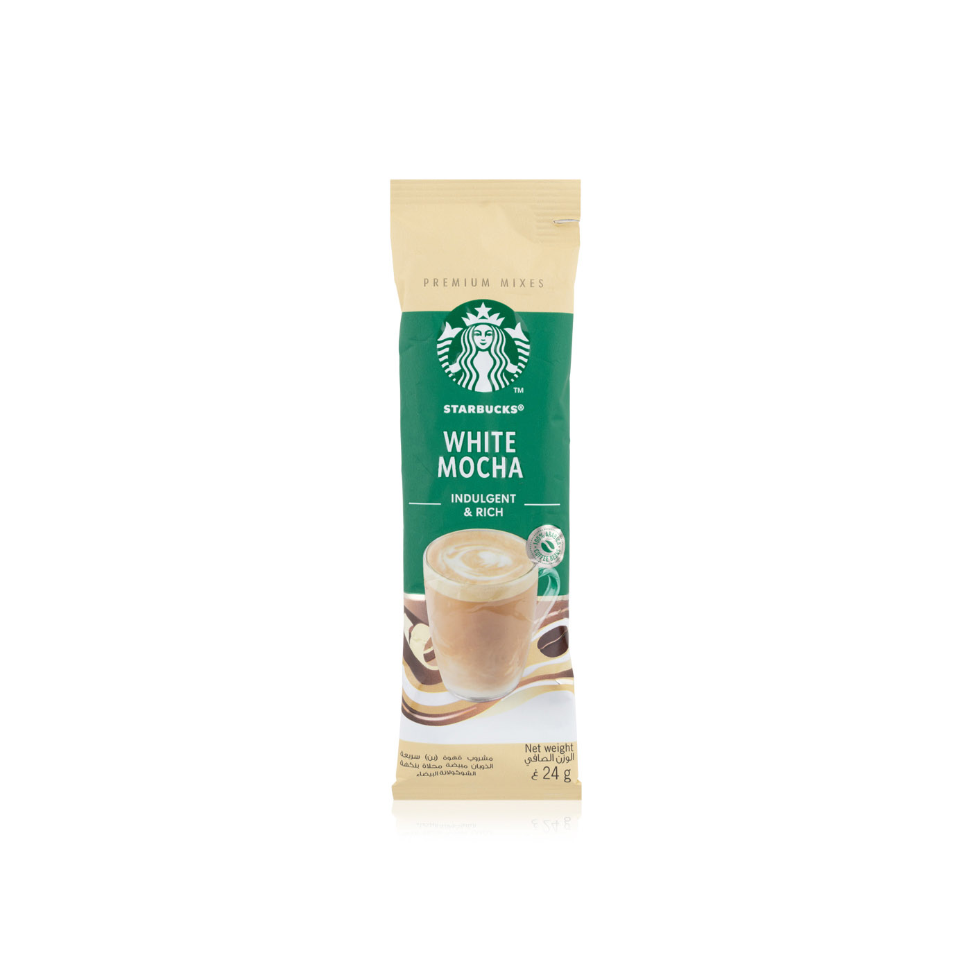 Starbucks White Mocha Premium Instant Coffee Mix 24g