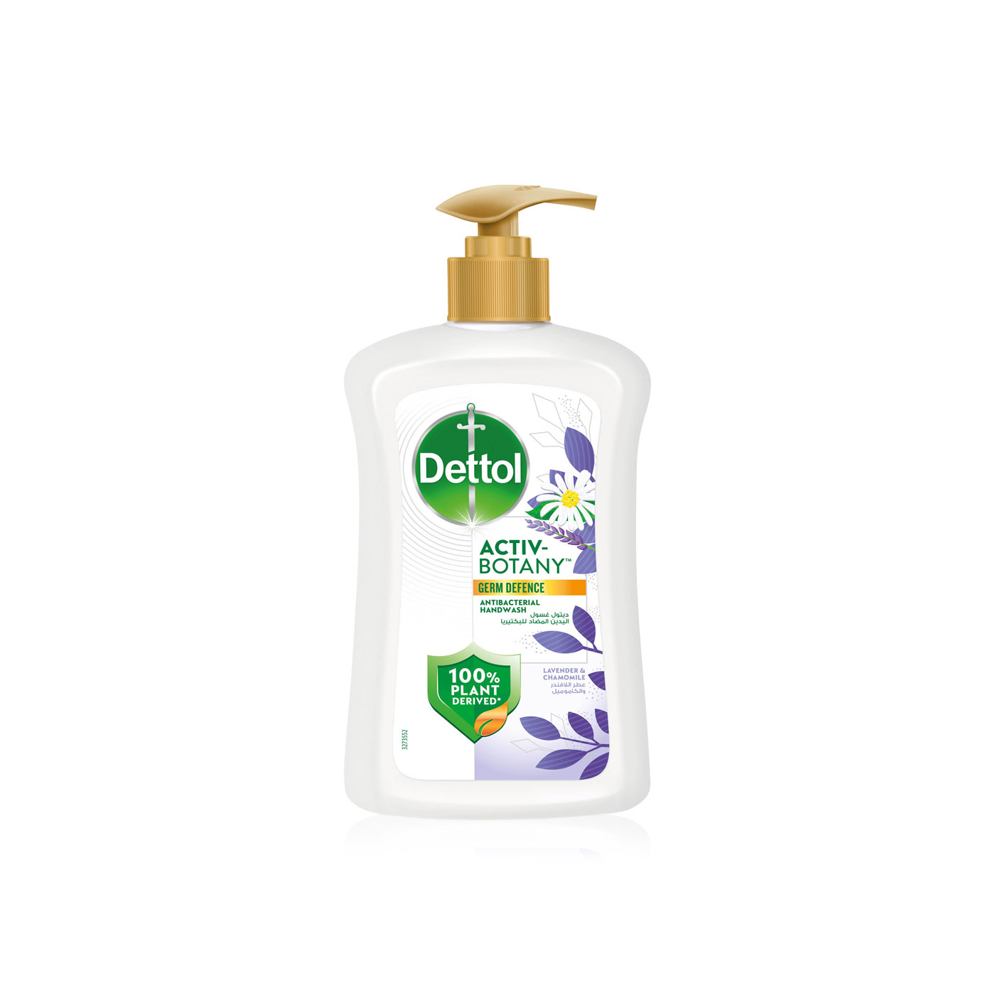 Dettol Activ Botany Lavender and Chamomile Antibacterial Handwash 400ml