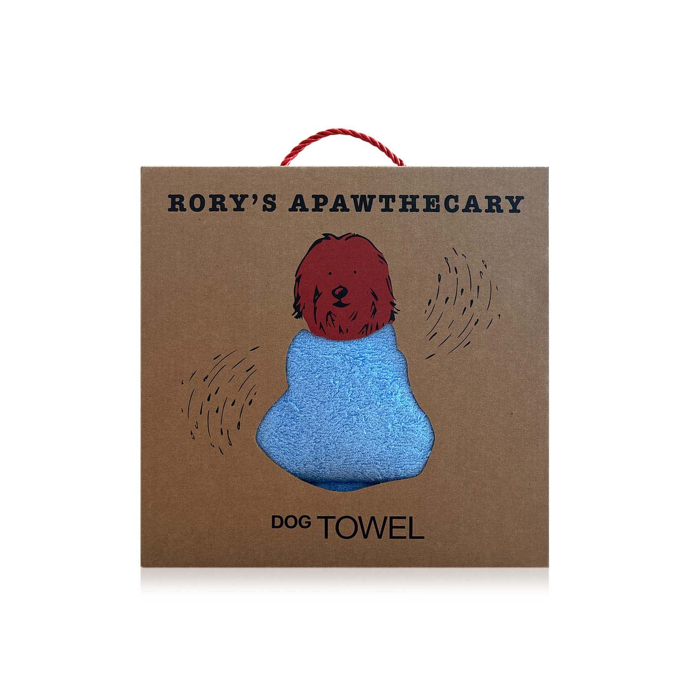Rory's Apawthecary Dog Towel Xl