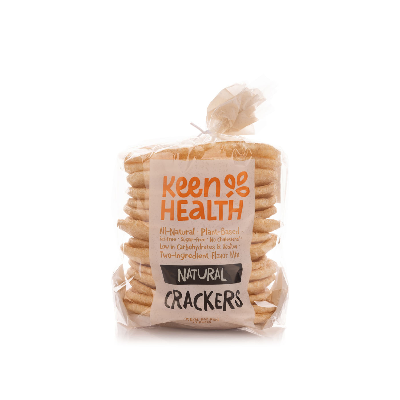 Keen Health Natural Crackers 90g