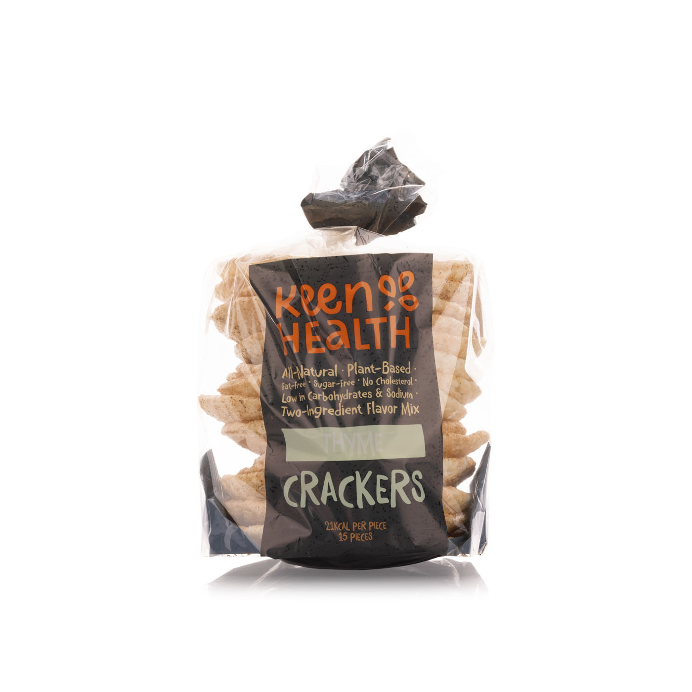 Keen Health Thyme Crackers 90g