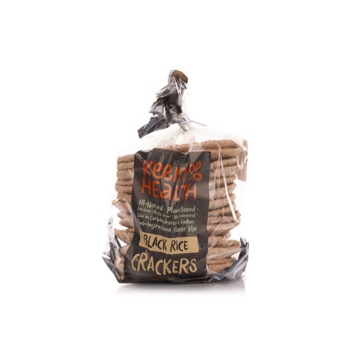Keen Health Black Rice Crackers 90g