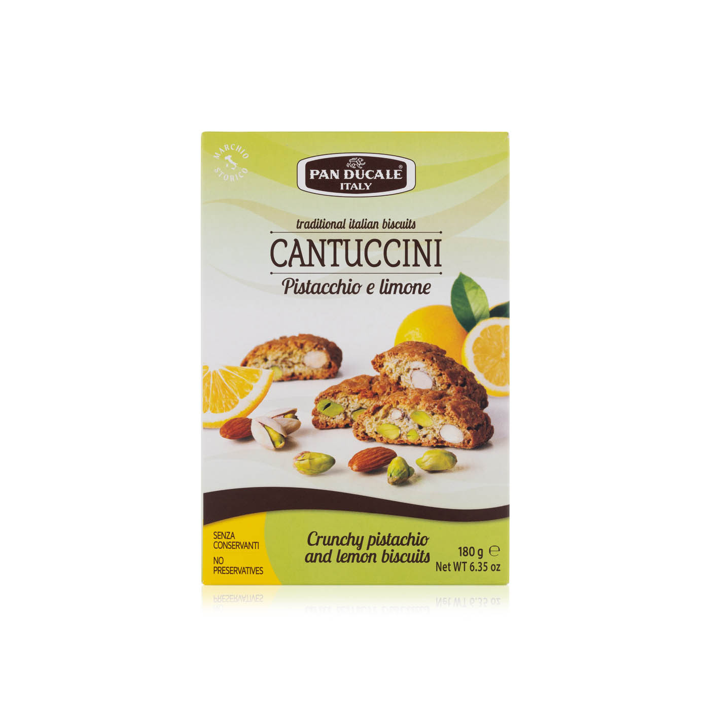 Panducale Pistachio Lemon Biscuits 180g