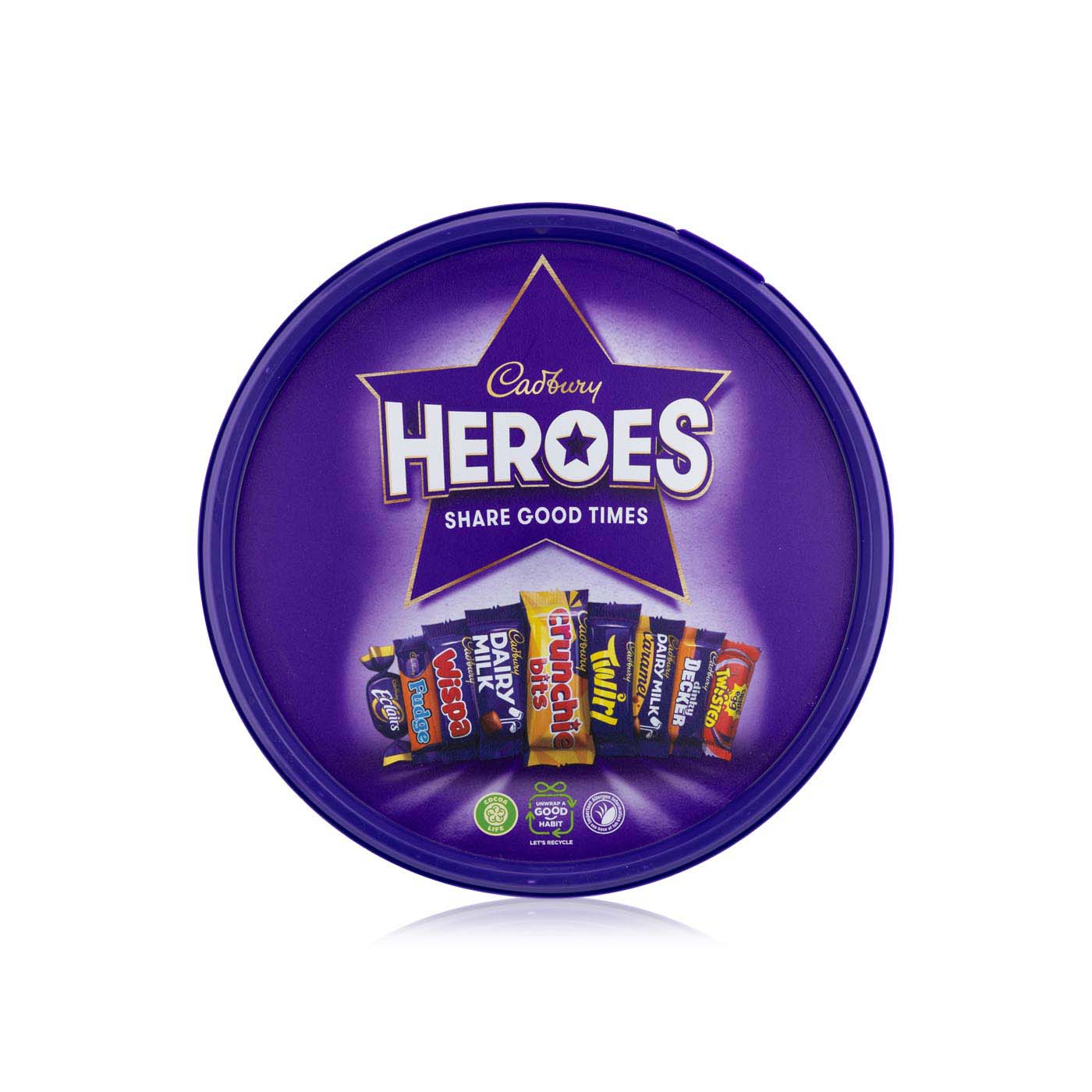 Cadbury heroes tub 550g Spinneys UAE