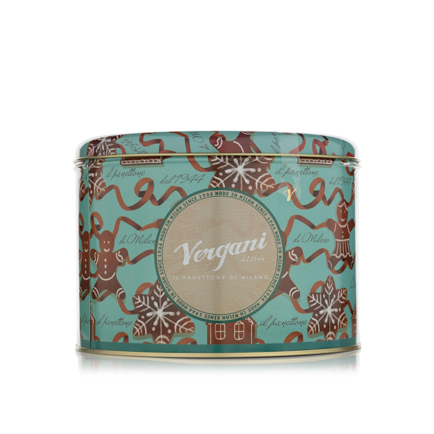 Vergani Milanese Panettone Tin 750g