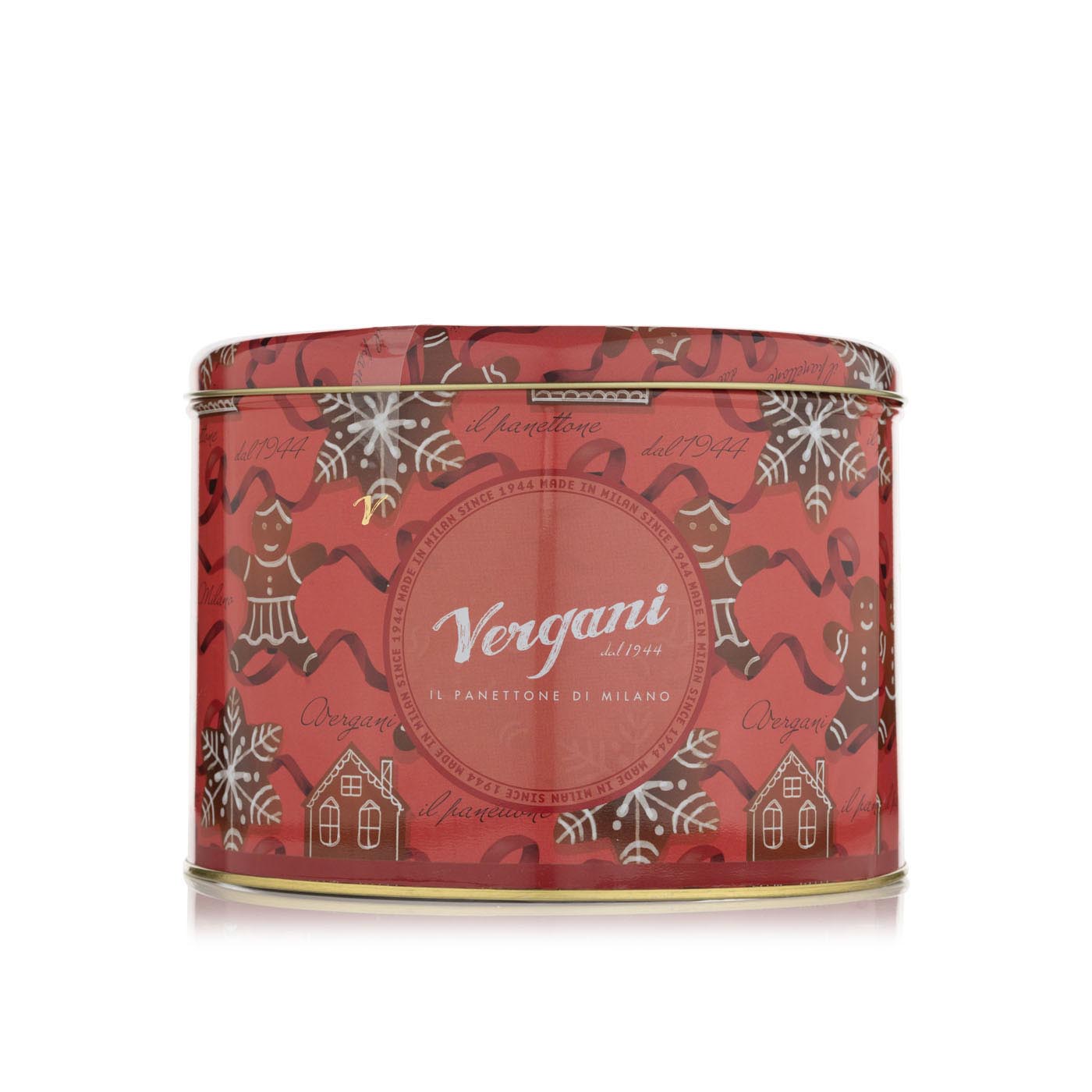 Vergani Black Cherry Panettone 750g