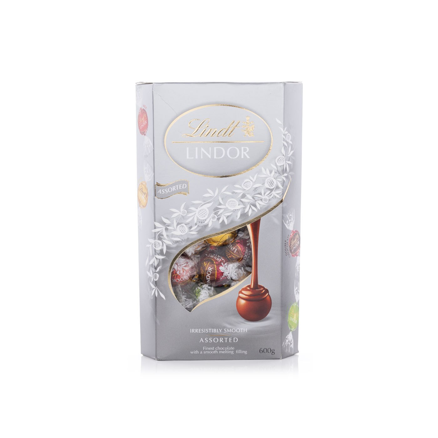 Lindt silver assorted truffles 600g Spinneys UAE